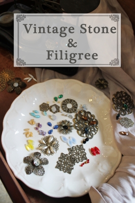 Vintage Stone&Filigree