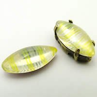 Stripe Navetteイエロー7×15mm(15-11)