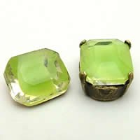 Givre cushion Octagonグリーン8×10mm(06-28)