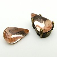 Doubleta Pearshapeピーチ6×10mm(12-31)