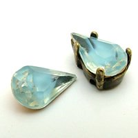 Givre Pearshapeアクア8×13mm(08-30)