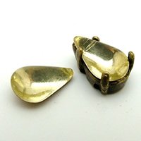 Doubleta Pearshapeイエロー8×13mm(12-24)