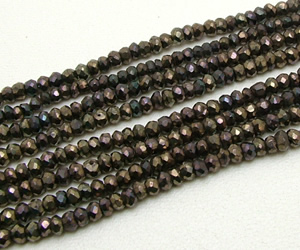 ブラックスピネルコーテッド2-3×2-2.5mm