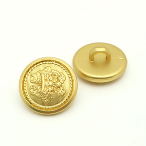 ヴィンテージボタン15mmゴールド(アクリル)