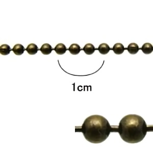 チェーン(オールドブラス 1m)