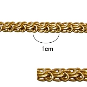 チェーン(ステイタスゴールド 1m)
