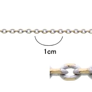 チェーン(ホワイト 1m)