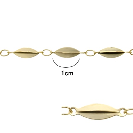 チェーン(ブライトゴールド)