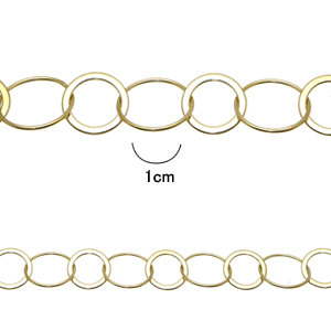 チェーン(ブライトゴールド)