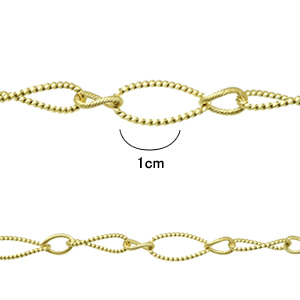 チェーン(ブライトゴールド 1m)