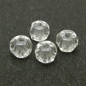 ジェムストーンドーナッツ：クリスタル2.8×2mm