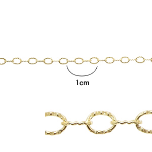 チェーン(14Kゴールドフィルド）