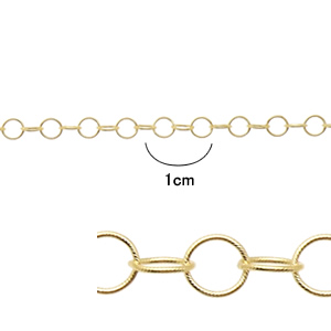 チェーン(14Kゴールドフィルド）