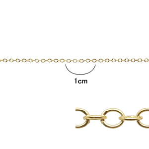 チェーン(14Kゴールドフィルド）