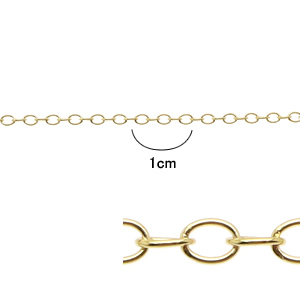 チェーン(14Kゴールドフィルド）