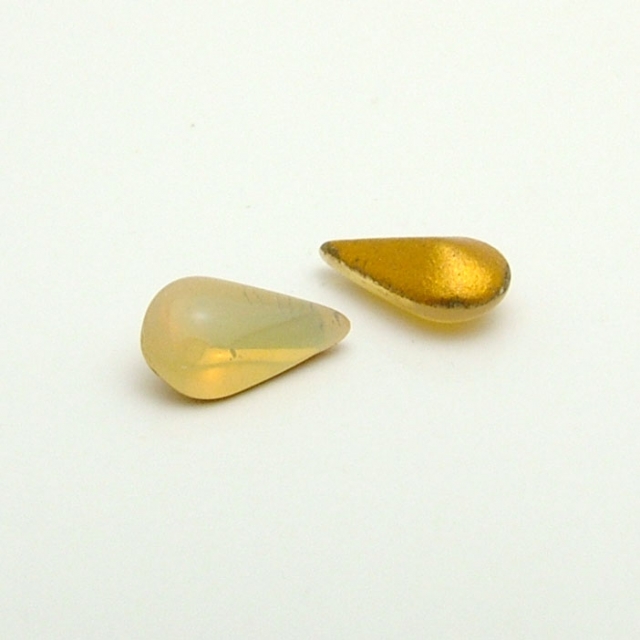 Pearshapeイエローオパール8×5mm(MS-002)