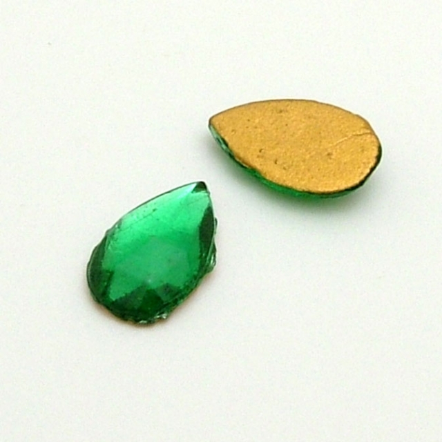 Pearshapeエメラルド10×6mm(MS-028)