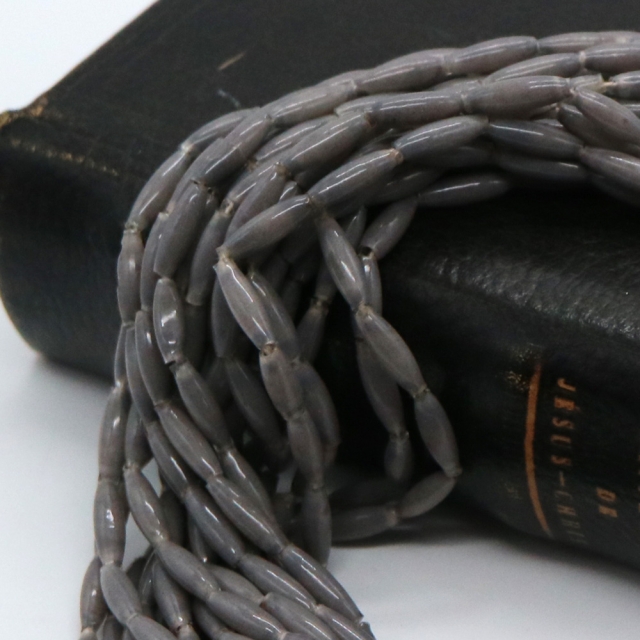 糸通しフランスヴィンテージスフレビーズ