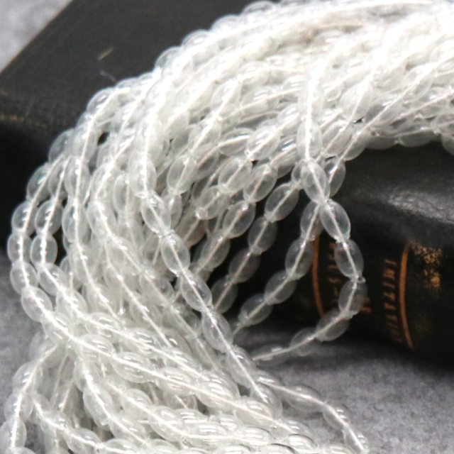 糸通しフランスヴィンテージスフレビーズ