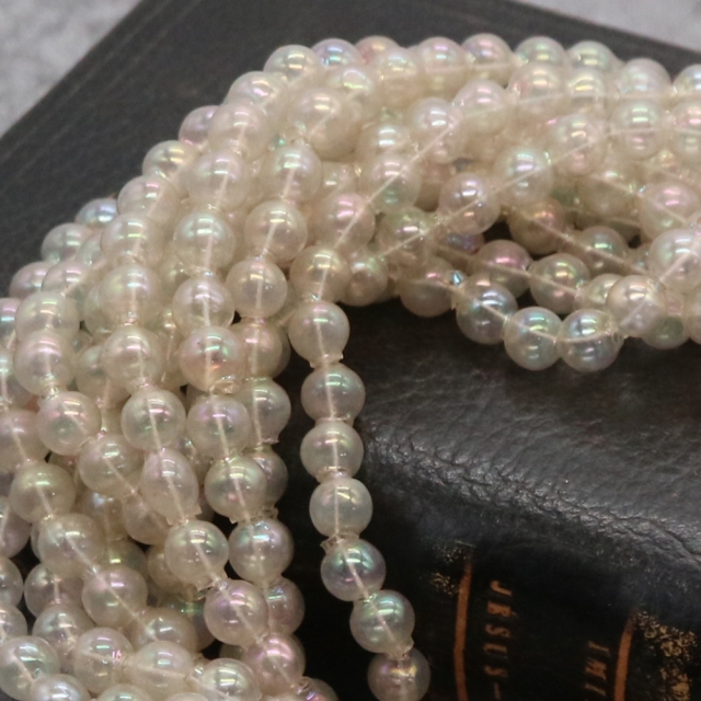 糸通しフランスヴィンテージスフレビーズ