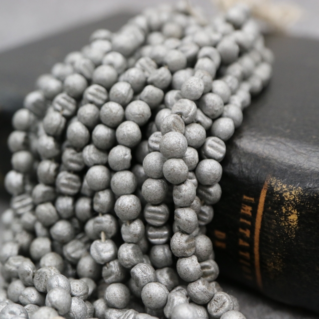 フランスヴィンテージビーズ メタリック