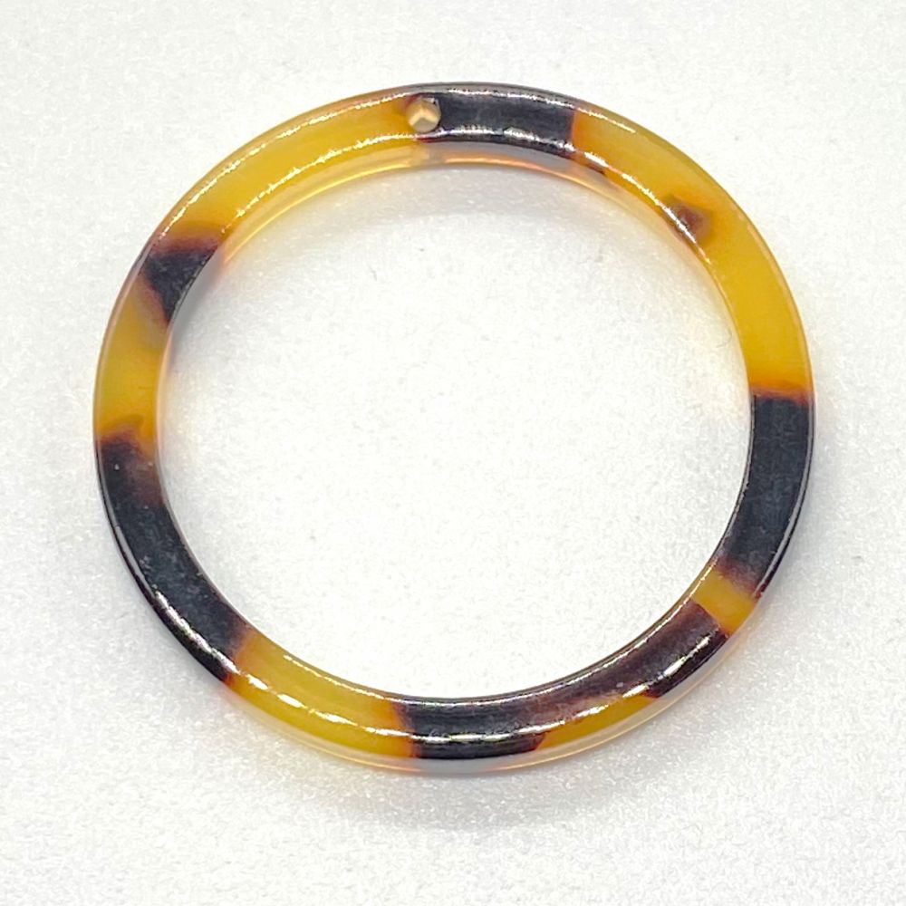 チェリーブランド：べっ甲風ドーナッツ約24ｍｍ（内径19ｍｍ）【1個】｜ジュリアン