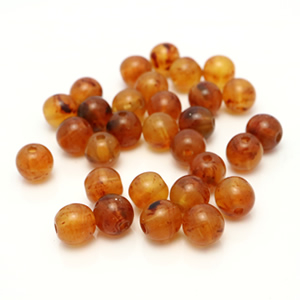 フロストピンクオレンジべっ甲ボタン （レシピ詳細 | Parts Club） 