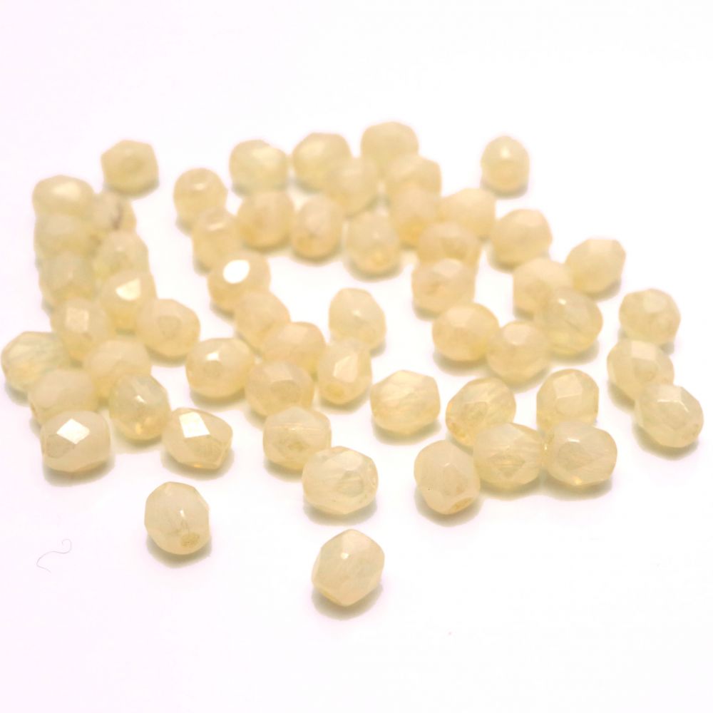 ファイヤーポリッシュ:ミルキーベージュ3mm【20個】