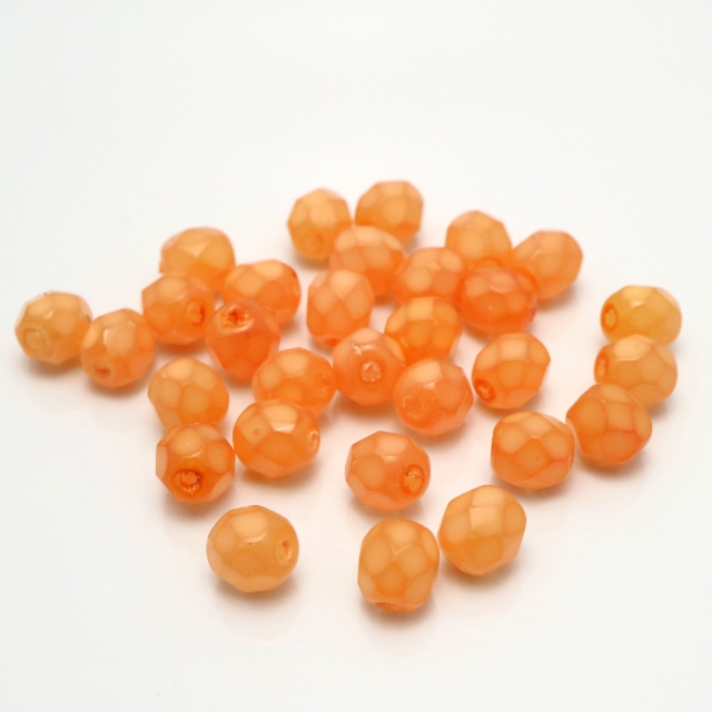 ファイヤーポリッシュ：オパールオレンジ 3mm